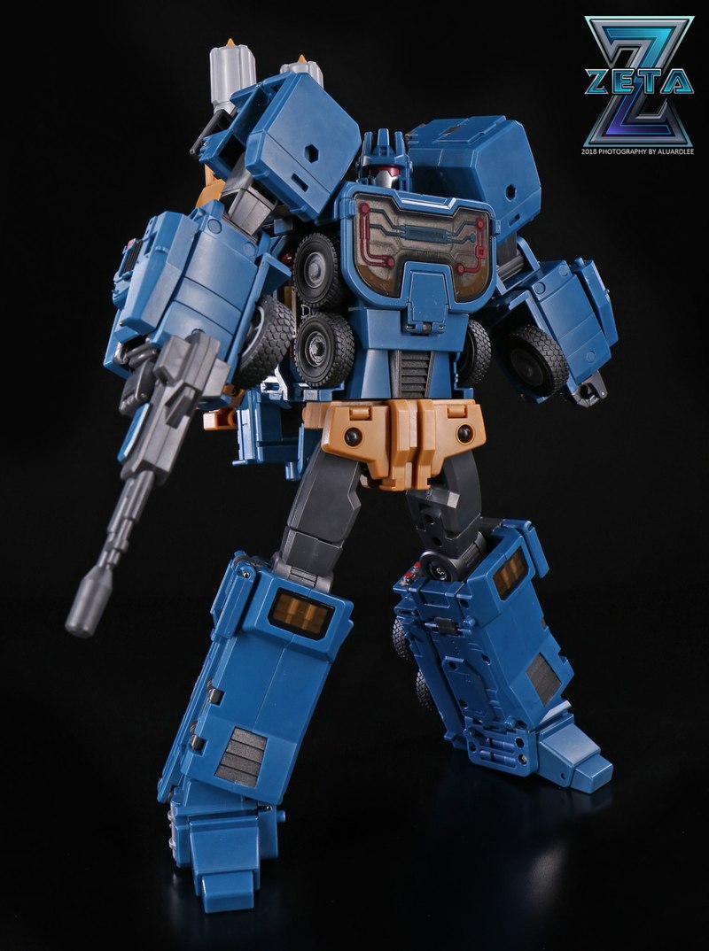 Zeta Toys Blitzkrieg Unofficial MP-Style Onslaught Color Sample 